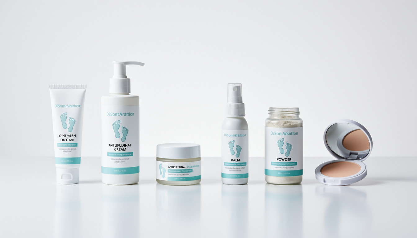 Featured image for Trusted 6 Products Used in Antifungal Foot Care