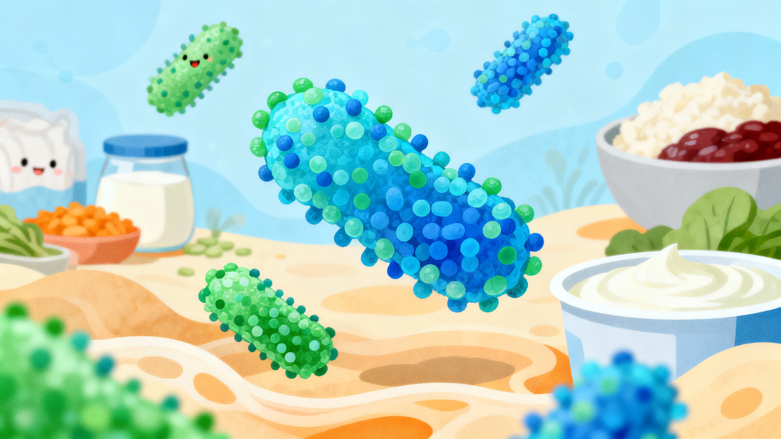 Featured image for Relief Unleashed: Probiotics for Candidiasis Management